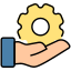 Insignia de atención personalizada